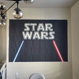Star Wars backdrop
